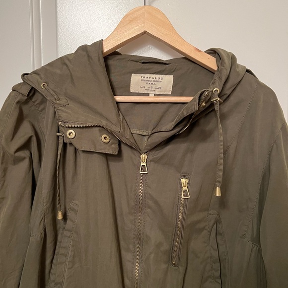 Zara TRAFALUC OUTERWEAR DIVISION Jacket - Picture 3 of 7